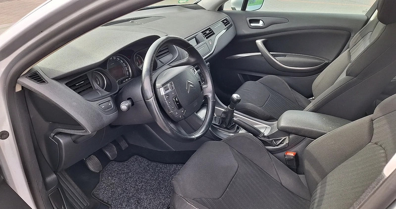 Citroen C5 cena 22900 przebieg: 154000, rok produkcji 2008 z Słomniki małe 704